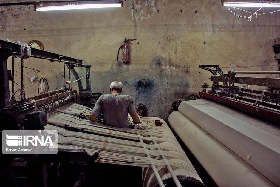 صنعت قلمکاری در بازار سنتی اصفهان