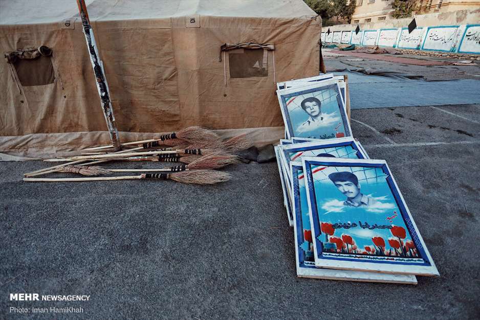 رنگ و بوی محرم در کوچه و خیابان‌های شهر