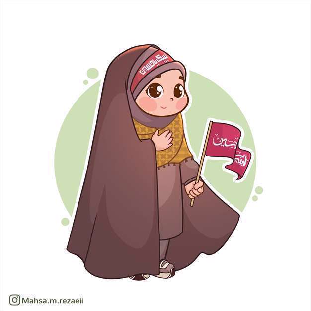 تصویرسازی فانتری و کودکانه ویژه محرم