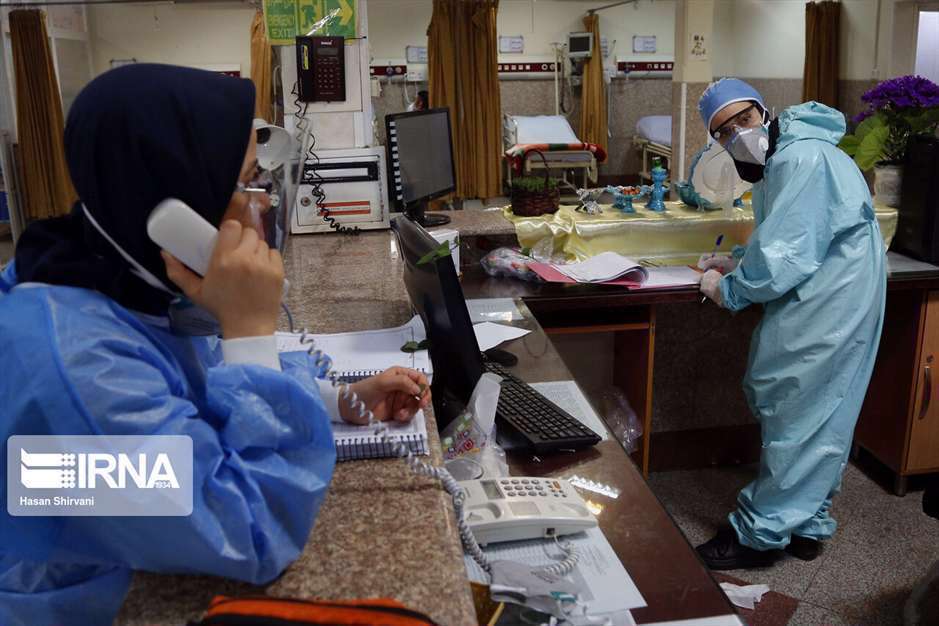  نسیم زندگی؛ ازدواج پرستار بخش کرونا