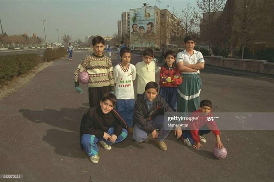 آلبوم تصاویر ایران در دهه هفتاد شمسی