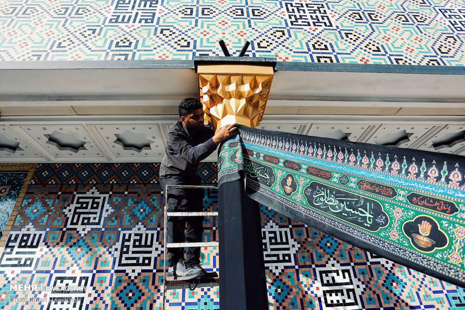 رنگ و بوی محرم در کوچه و خیابان‌های شهر