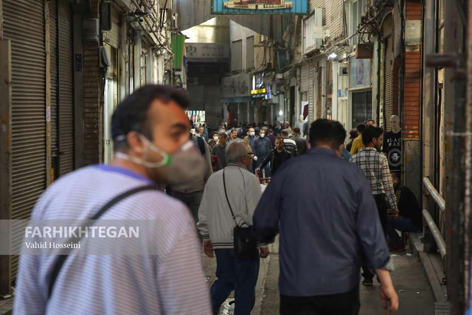 تهران‌گردی در دوران کرونا