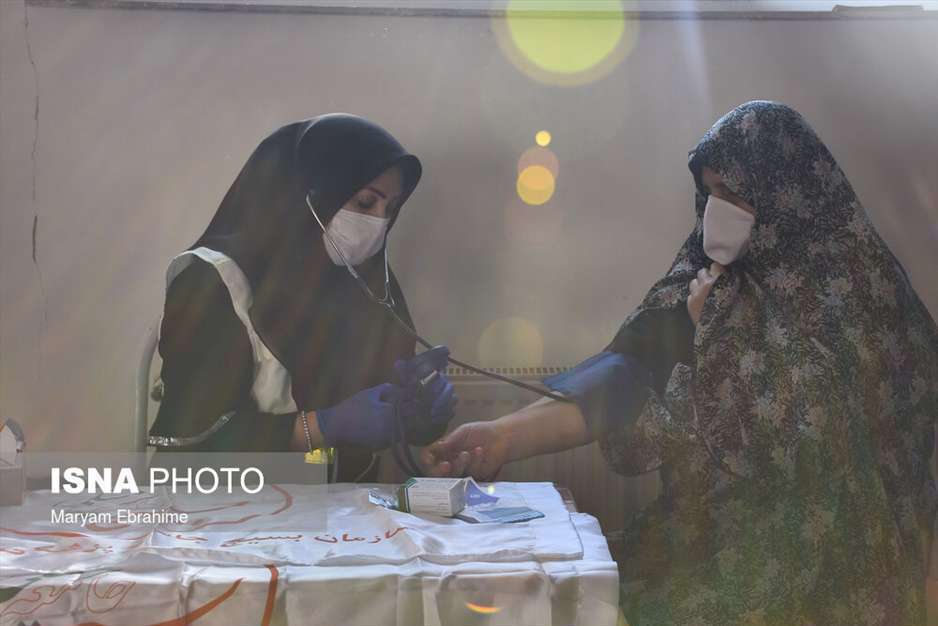 اردوی جهادی پزشکان حتی در دوران کرونا!