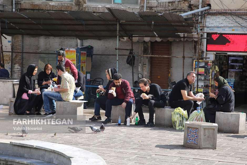 تهران‌گردی در دوران کرونا