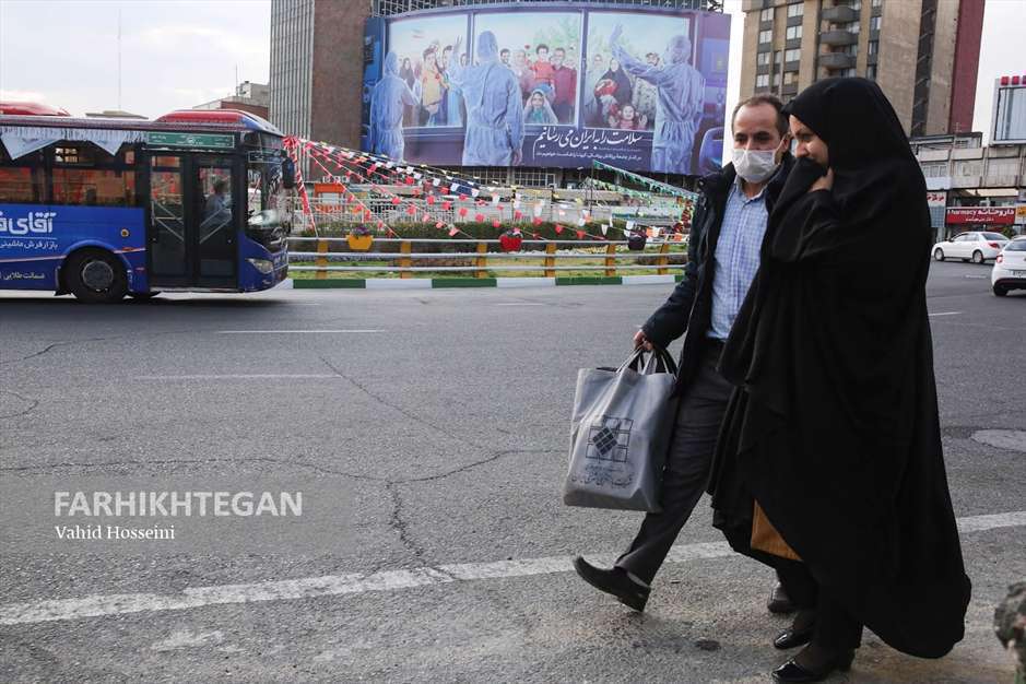 تهران‌گردی در دوران کرونا