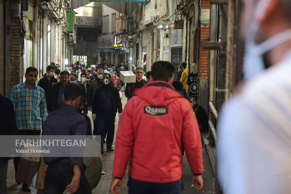 تهران‌گردی در دوران کرونا