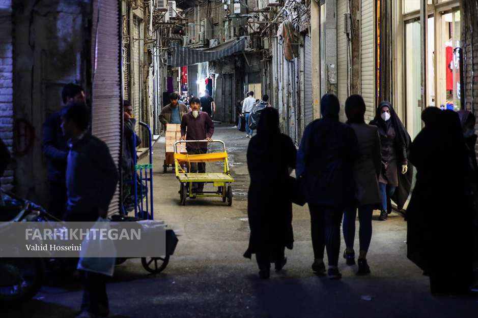 تهران‌گردی در دوران کرونا