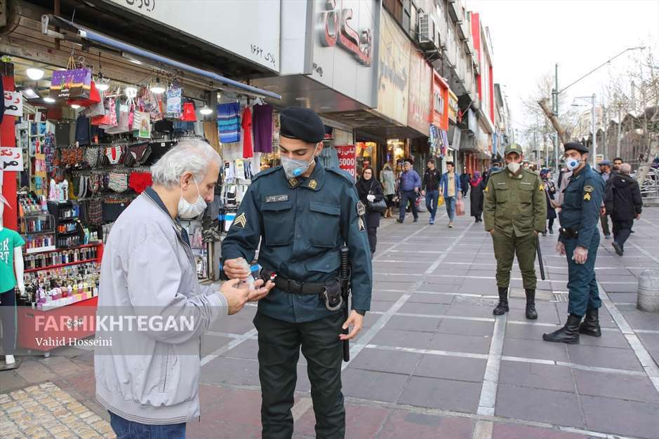 تهران‌گردی در دوران کرونا