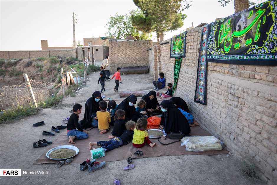 گرمای محرم در کوره‌های آجرپزی 