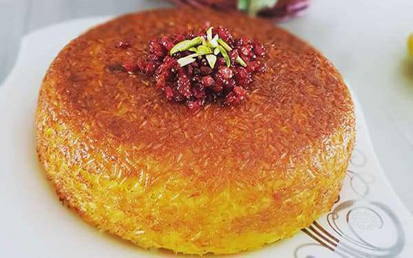 ته چین مرغ