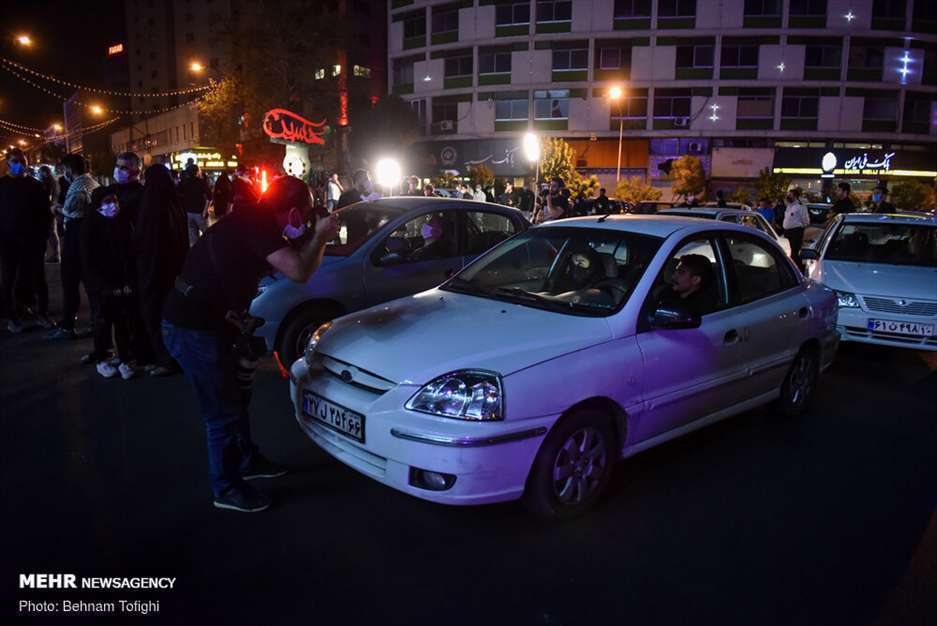 طرح جدید دیوارنگاره میدان ولیعصر (عج) | در مصاف 