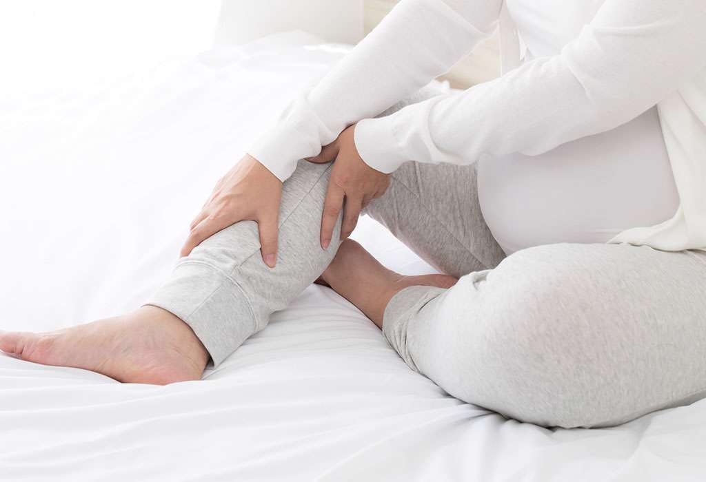 گرفتگی عضلات در بارداری