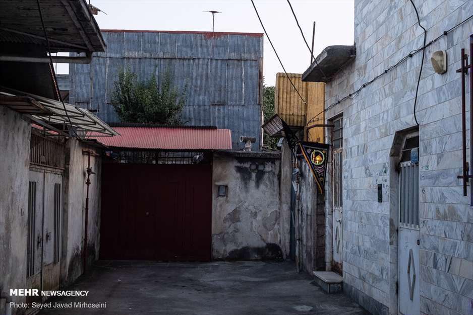 هر خانه یک پرچم، یک حسینیه