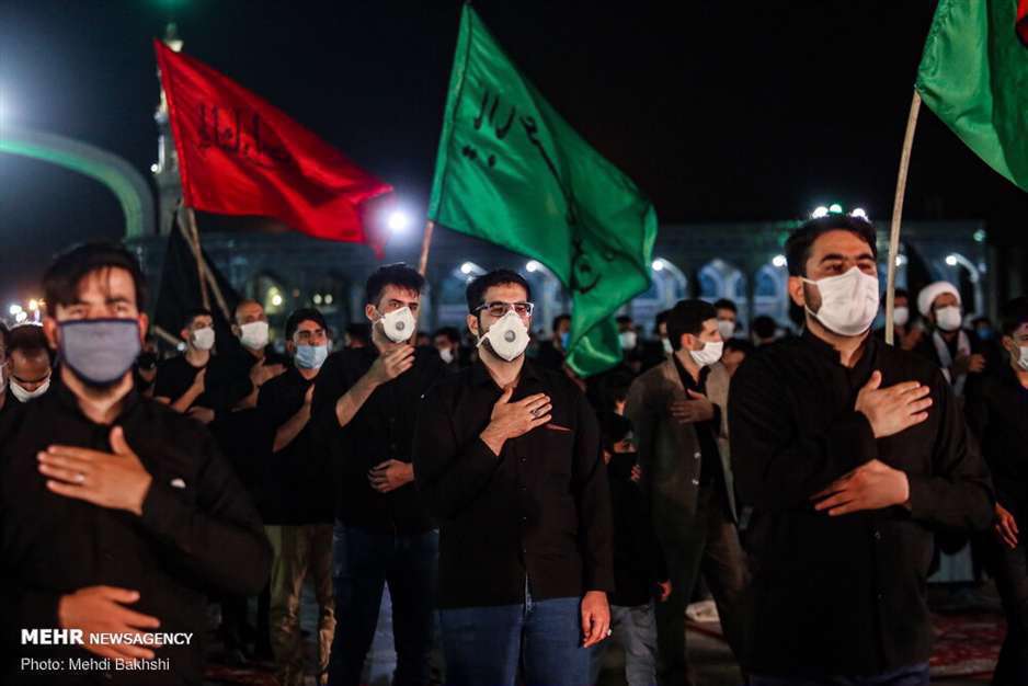 عزاداری محرم در مسجد مقدس جمکران