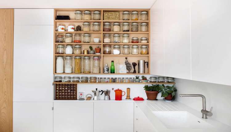 کابینت، آشپزخانه،دیوار،قفسه،تزیین،دکواسیون،اُپن،کابینت جزیره،قلاب،ماشین لباسشویی،اتاق خواب،مواد شوینده