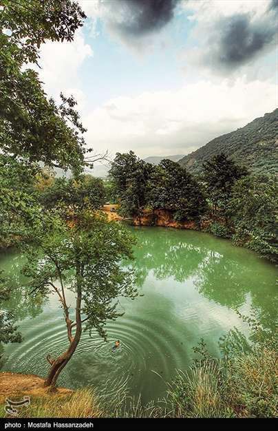 چشمه گل رامیان در گلستان 
