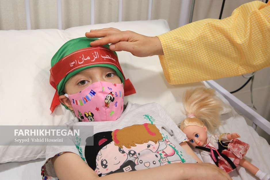نبرد کودکان با کرونا
