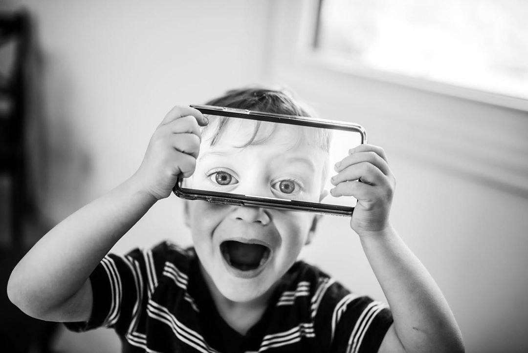 فضای مجازی، فرزندپروری،