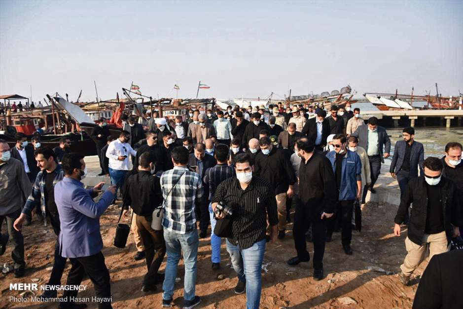 سفر محمدباقر قالیباف به خوزستان