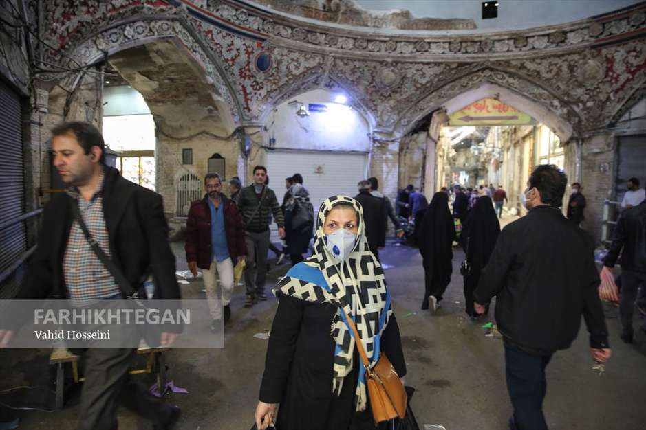 تهران‌گردی در دوران کرونا