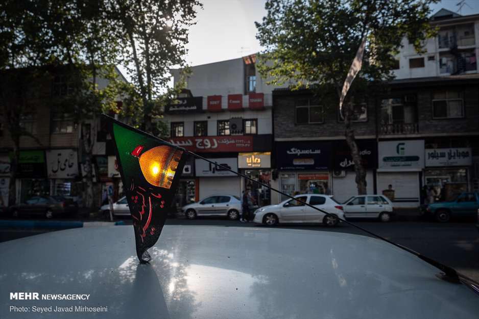 هر خانه یک پرچم، یک حسینیه