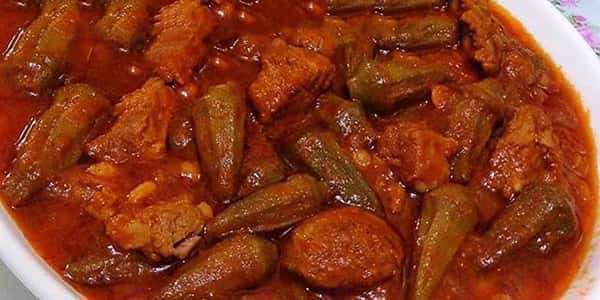 خورشت بامیه خوشمزه