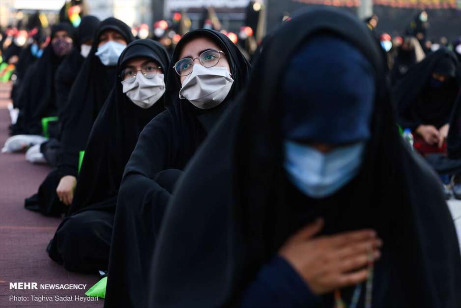 زیر سایه حسین (ع)