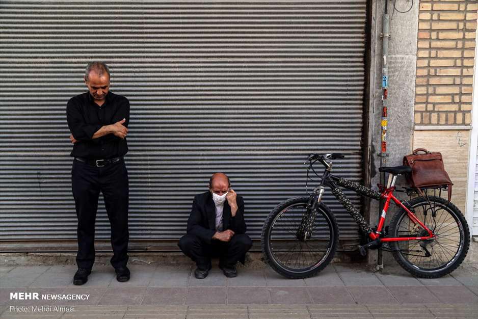 روضه مهدی رسولی در کوچه‌های شهر زنجان