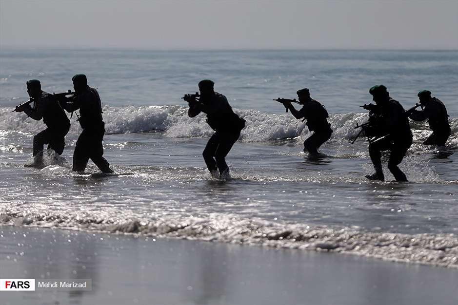 روایت تصویری  رزمایش ذوالفقار ۹۹ ارتش جمهوری اسلامی ایران