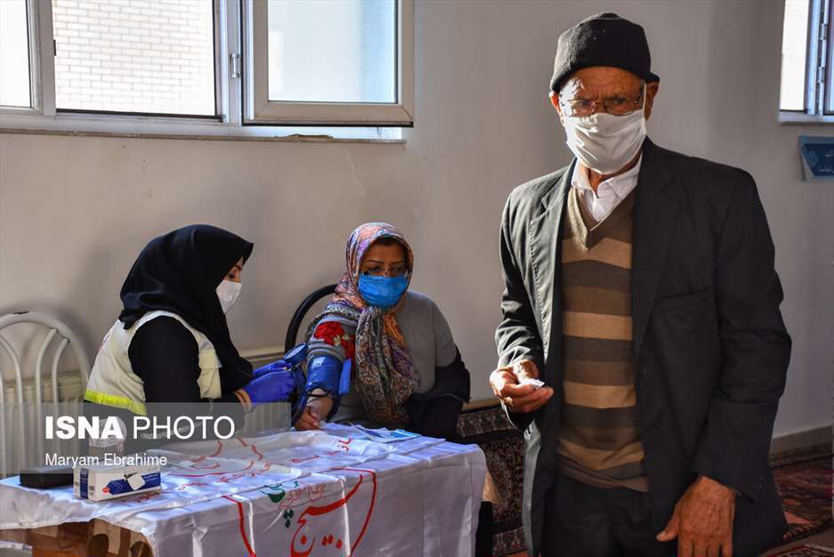 اردوی جهادی پزشکان حتی در دوران کرونا!