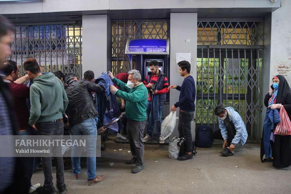 تهران‌گردی در دوران کرونا