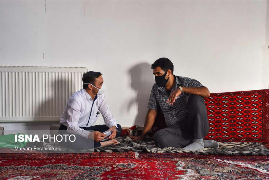 اردوی جهادی پزشکان حتی در دوران کرونا!