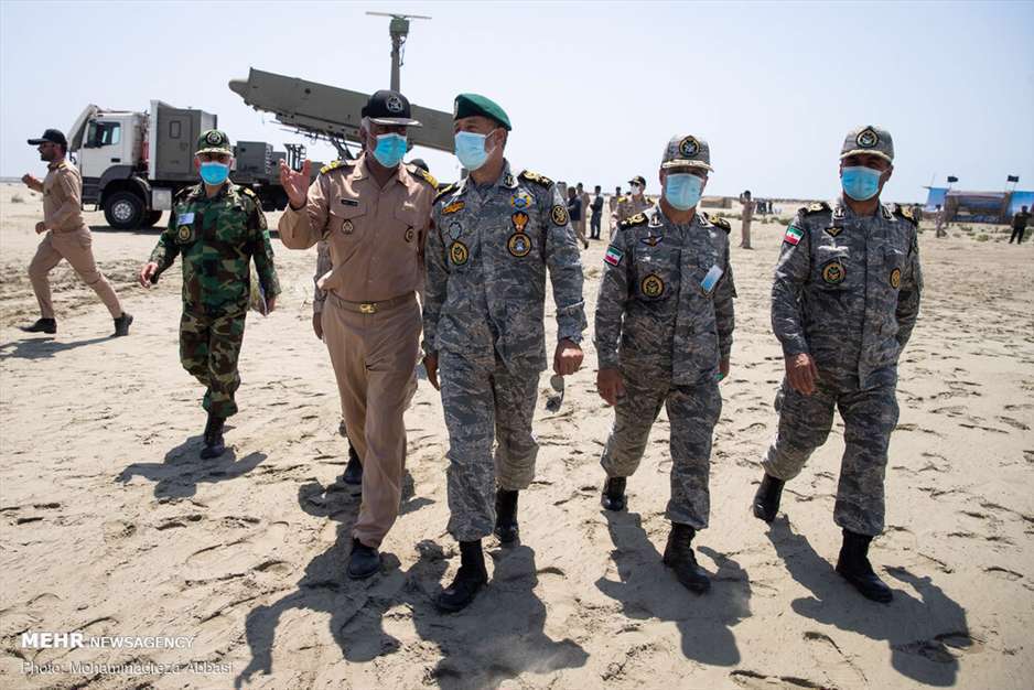 روایت تصویری  رزمایش ذوالفقار ۹۹ ارتش جمهوری اسلامی ایران