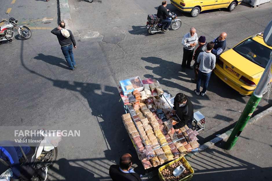 تهران‌گردی در دوران کرونا