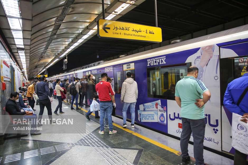 تهران‌گردی در دوران کرونا