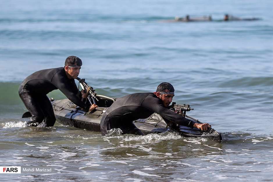 روایت تصویری  رزمایش ذوالفقار ۹۹ ارتش جمهوری اسلامی ایران