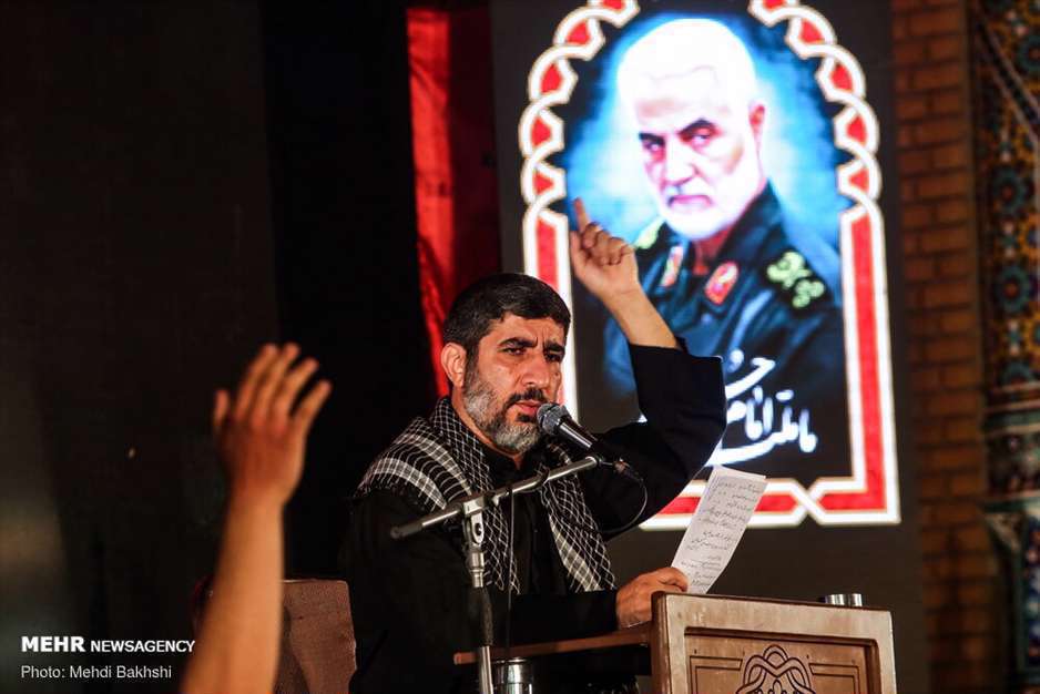 عزاداری محرم در مسجد مقدس جمکران