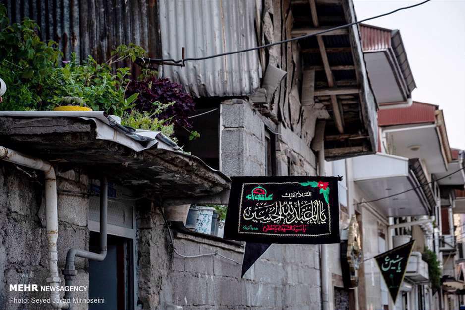 هر خانه یک پرچم، یک حسینیه