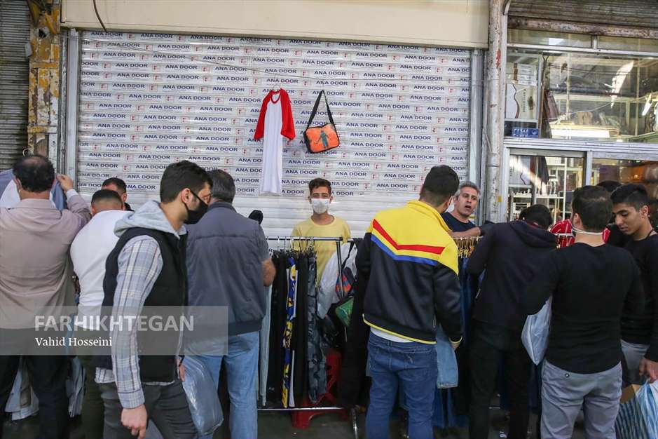 تهران‌گردی در دوران کرونا