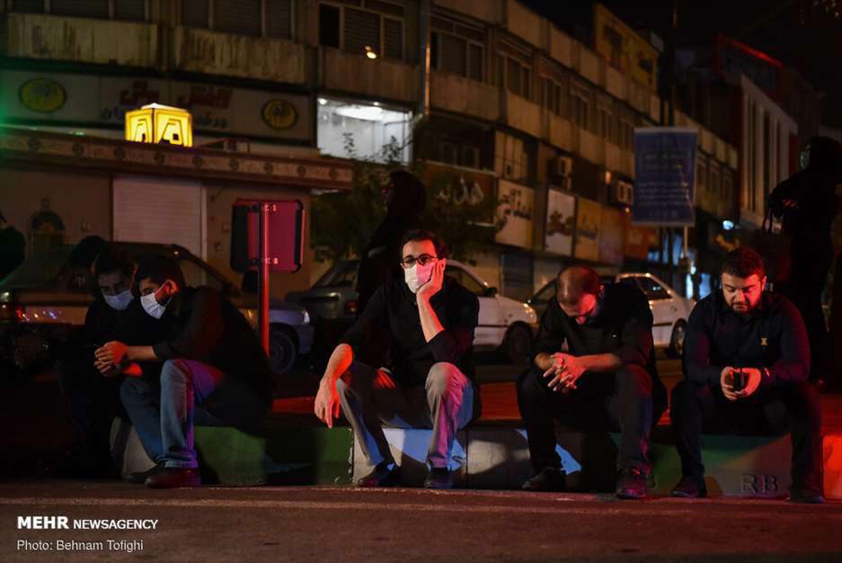 طرح جدید دیوارنگاره میدان ولیعصر (عج) | در مصاف 