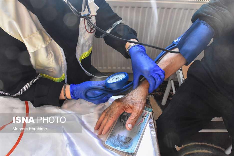 اردوی جهادی پزشکان حتی در دوران کرونا!