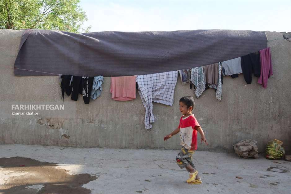 کودکان کوره‌های آجر پزی