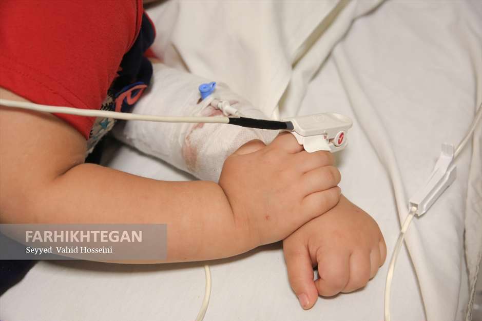 نبرد کودکان با کرونا