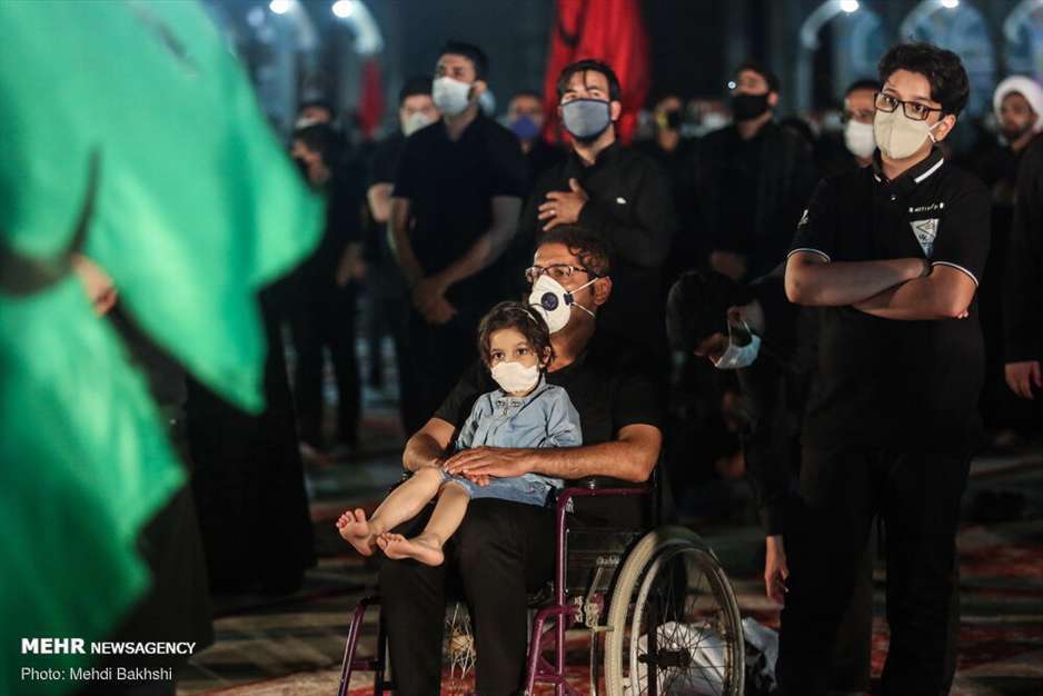 عزاداری محرم در مسجد مقدس جمکران