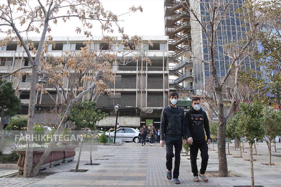 تهران‌گردی در دوران کرونا