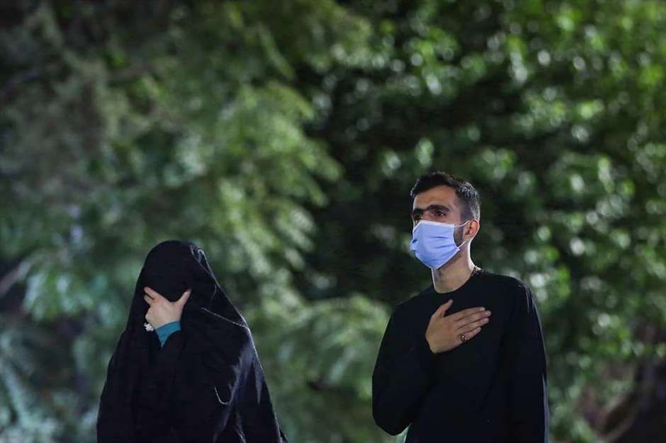 عزاداری محرم در محوطه میدان توپخانه [امام خمینی]