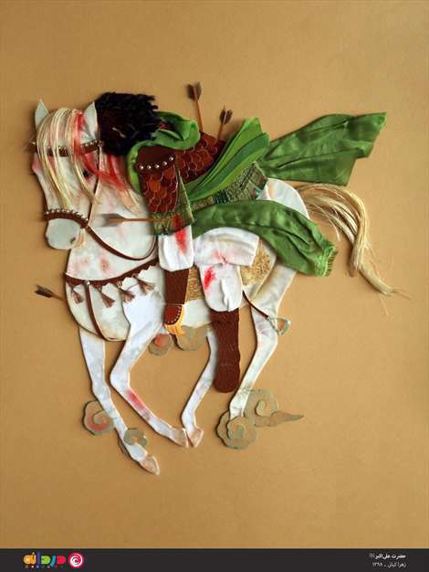 پوستر | پایان رزم علی اکبر (ع) 