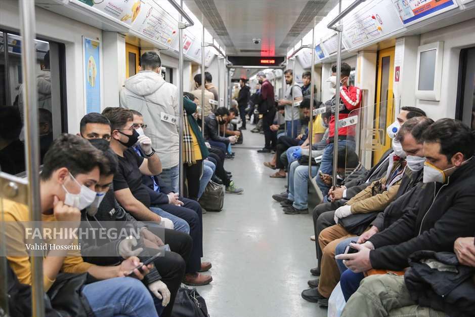 تهران‌گردی در دوران کرونا