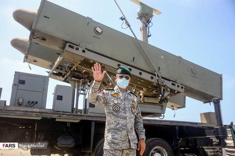 روایت تصویری  رزمایش ذوالفقار ۹۹ ارتش جمهوری اسلامی ایران